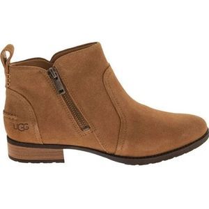 Uggs suede ankle boots